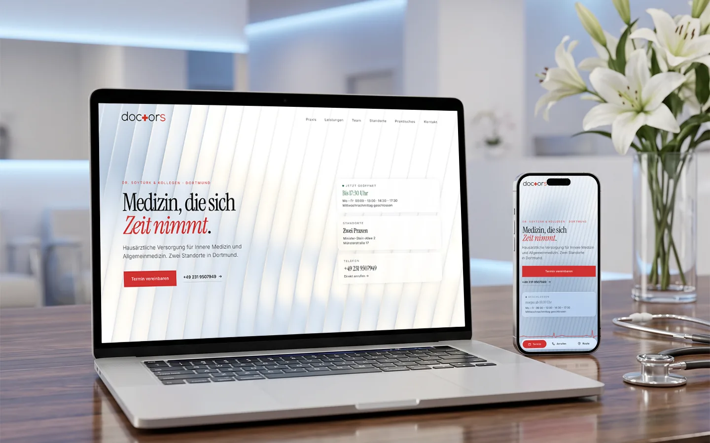 doctors — Hausarztpraxis Dr. Soytürk & Kollegen, Dortmund