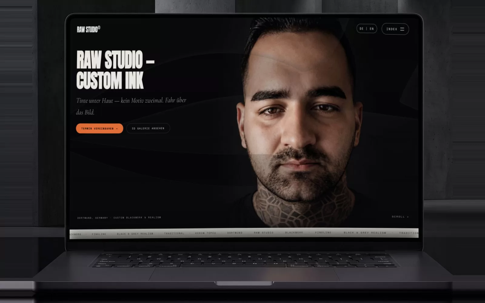 RAW STUDIO — Tattoo Atelier Dortmund